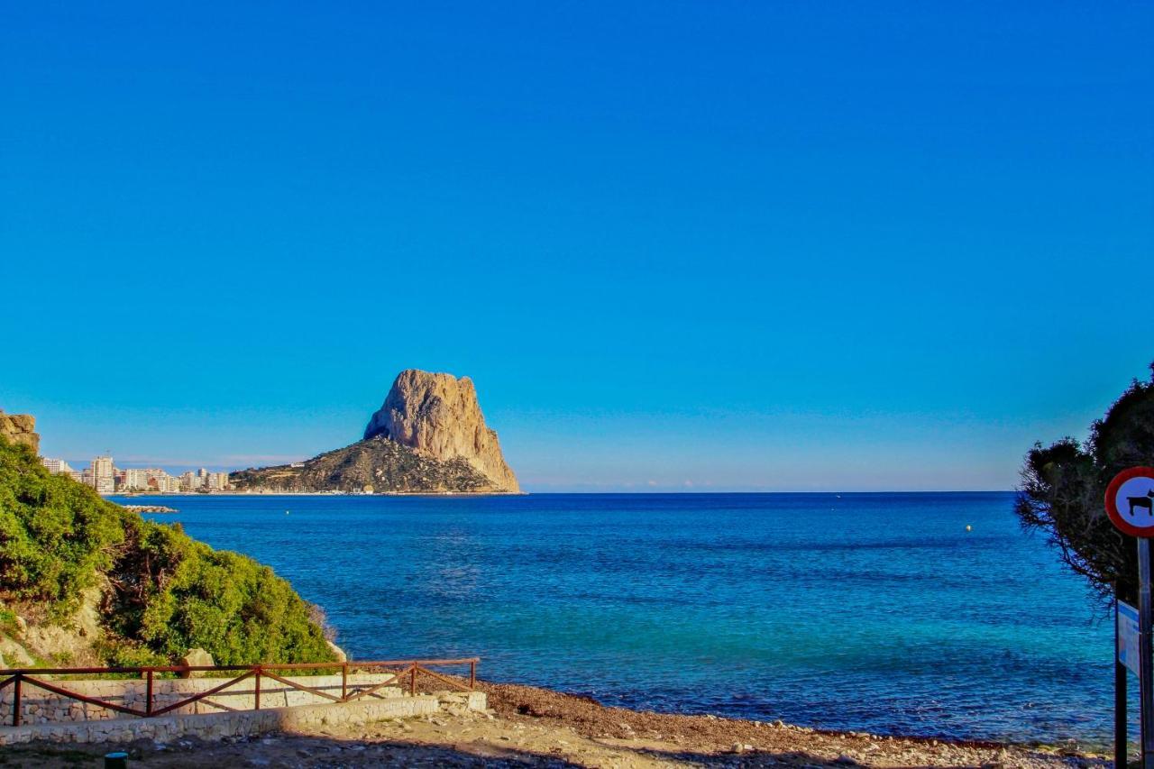 Gioia - Sea View Apartment In Calpe Exterior photo